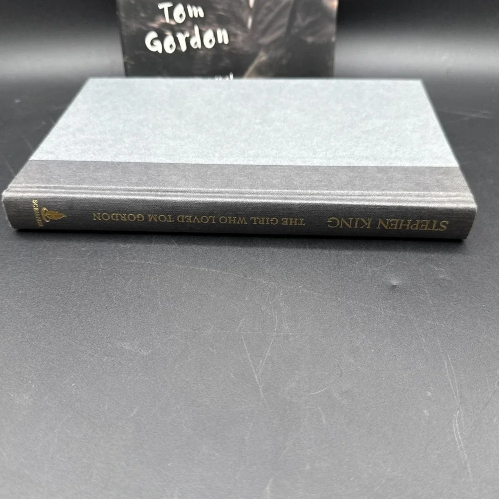Stephen King *THE GIRL‎ WHO LOVED TOM GORDON* HC/DJ - 1st Edition - 1st Printing
